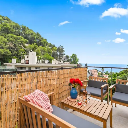 Appartamento Loft Coloré Et Lumineux - Terrasse Vue - Hn