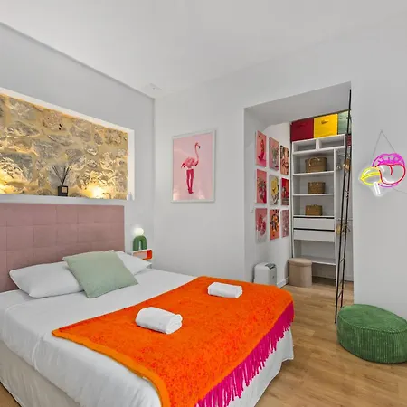 Loft Coloré Et Lumineux - Terrasse Vue - Hn Appartamento