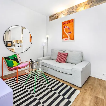 Loft Coloré Et Lumineux - Terrasse Vue - Hn Roccabruna