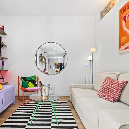 Appartamento Loft Coloré Et Lumineux - Terrasse Vue - Hn *
