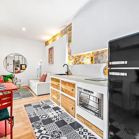 Loft Coloré Et Lumineux - Terrasse Vue - Hn Appartamento