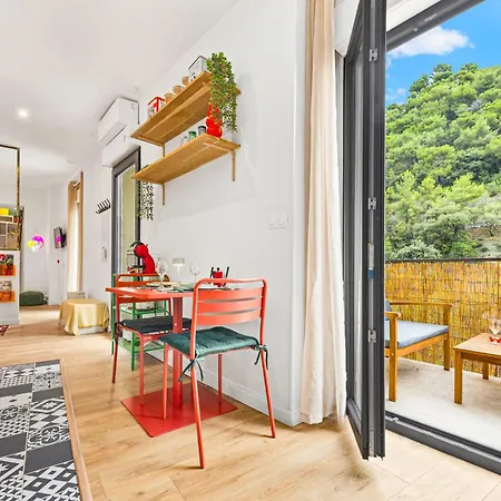 Appartamento Loft Coloré Et Lumineux - Terrasse Vue - Hn