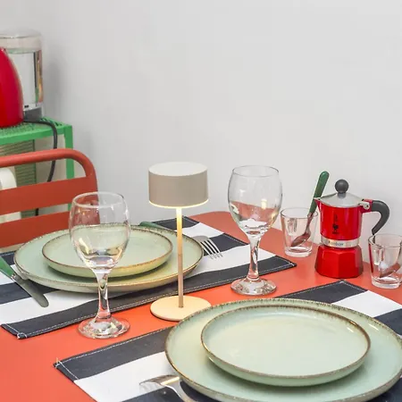 Appartamento Loft Coloré Et Lumineux - Terrasse Vue - Hn