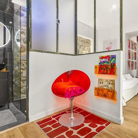 Appartamento Loft Coloré Et Lumineux - Terrasse Vue - Hn