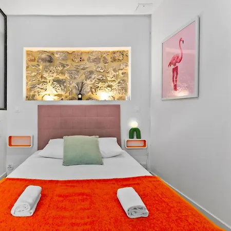 Loft Coloré Et Lumineux - Terrasse Vue - Hn Appartamento *