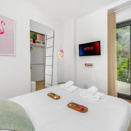 Appartamento Loft Coloré Et Lumineux - Terrasse Vue - Hn *