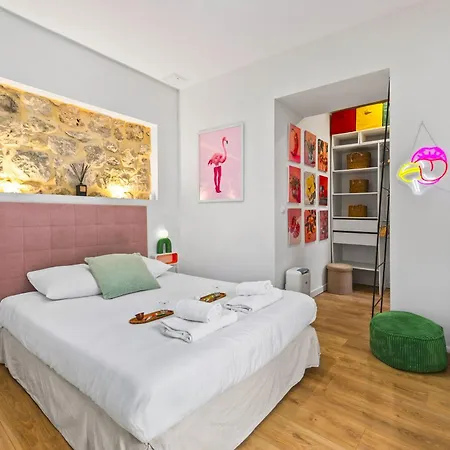 Loft Coloré Et Lumineux - Terrasse Vue - Hn * Roccabruna
