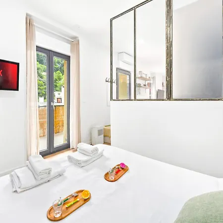 Loft Coloré Et Lumineux - Terrasse Vue - Hn Appartamento