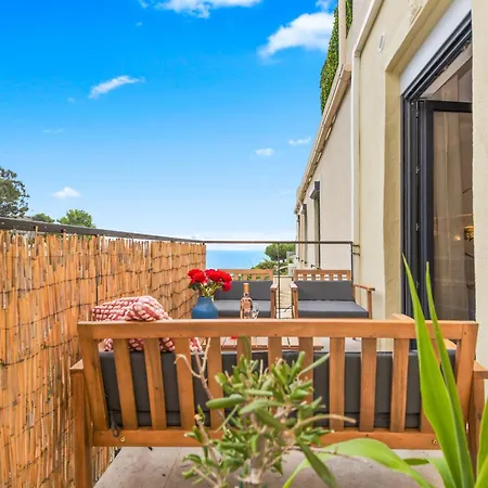 Loft Coloré Et Lumineux - Terrasse Vue - Hn Appartamento *